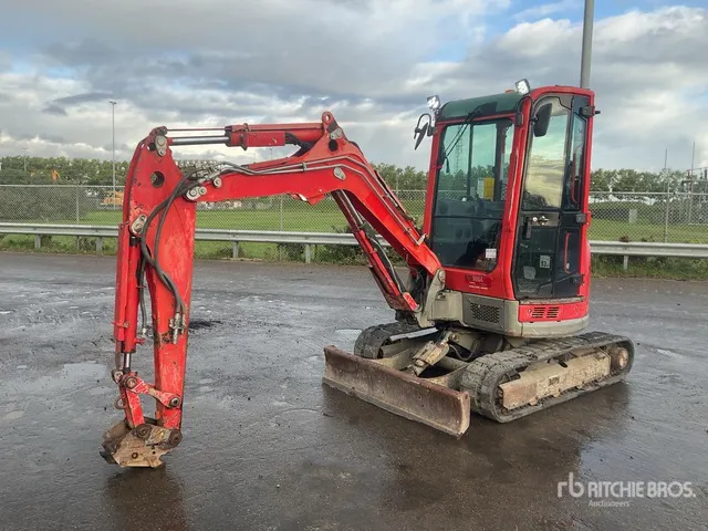Yanmar VIO33-U Mini Excavator