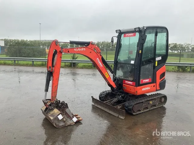 Kubota KX019-4 Mini Excavator