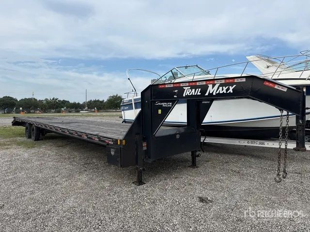 2024 Trail Maxx MAX210S-40 40 ft T/A Gooseneck Equipment Trailer