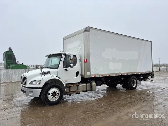 2017 Freightliner M2106 4x2 Van Truck