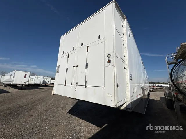2007 G & A 606 53 ft T/A Enclosed Trailer