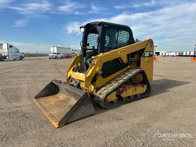 2019 Cat 239D Compact Track Loader