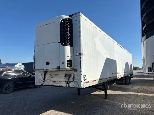 2012 Utility VS2RA 53 ft x 102 in T/A Refrigerated Trailer