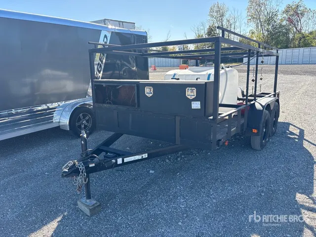 2022 Carry-On 12 ft T/A Utility Trailer