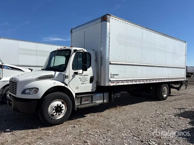 2018 Freightliner M2 106 4x2 Van Truck