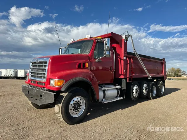 2007 Sterling LT9500 10x4 Quad/A Dump Truck (Inoperable)
