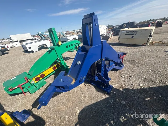 2026 Neks Hydraulic Fifth Wheel Wrecker Attachment