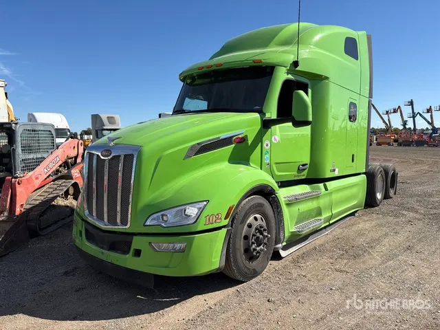 2024 Peterbilt 579 6x4 T/A Sleeper Truck Tractor