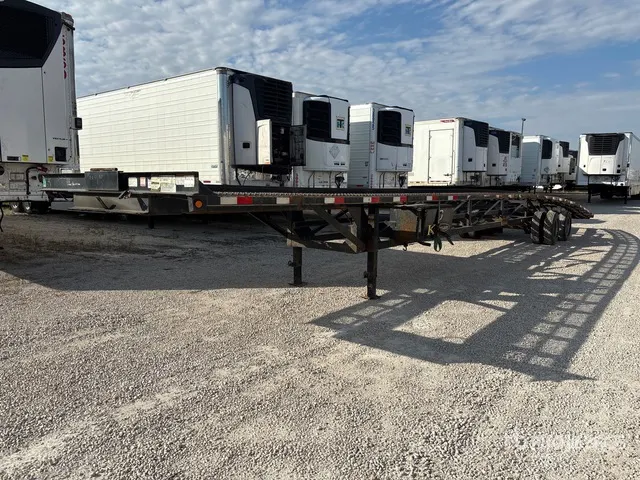 2024 Kaufman FW50LP T/A Open Car Carrier Trailer