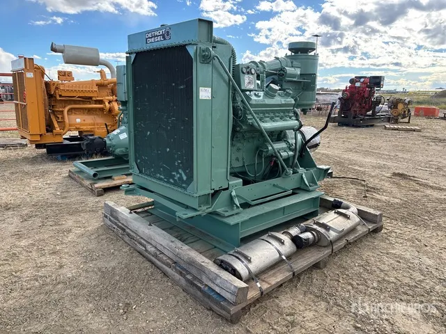 Detroit Diesel 71 Engine