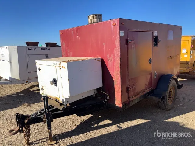 2013 Flex Temp Fusion 3000 280000 BTU Ground Heater