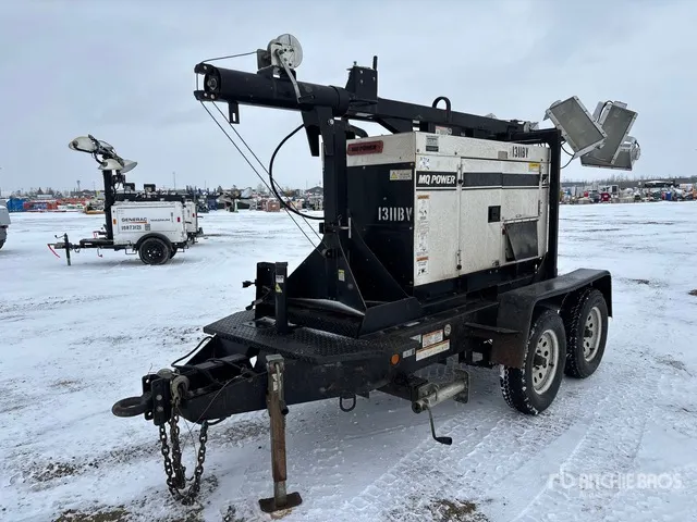 2014 Multiquip DCA-20SPXU4CAN 20 kW Light Tower