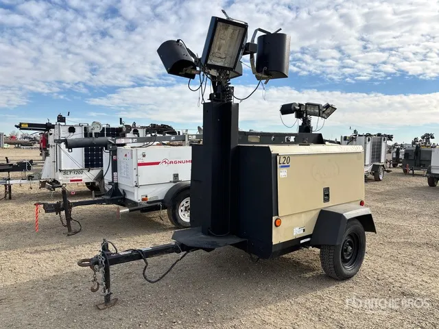 2015 Doosan L20WIZ 20 kW Light Tower