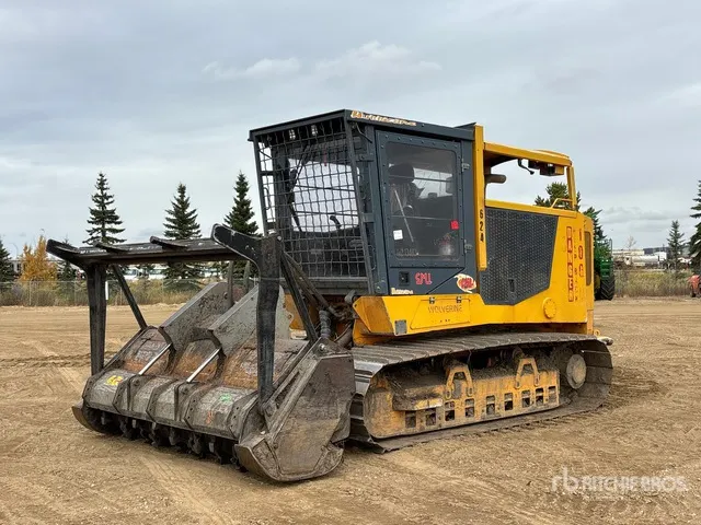 Wolverine C250 Tracked Mulcher Tractor