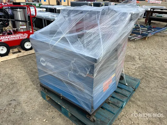 Lincoln Electric Square Wave TIG 225 - KE 16885 Mobile TIG Electric Welder