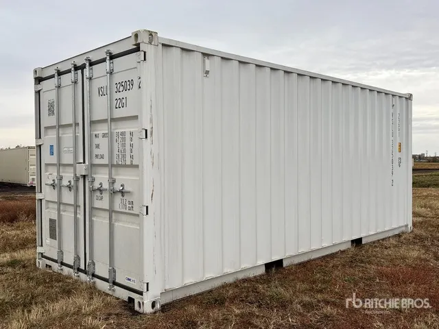 2026 20 ft Standard Storage Container