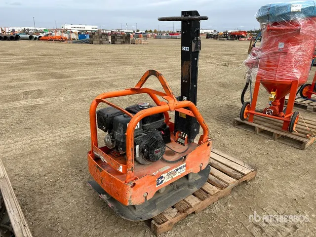 2019 Patron RP400 Vibratory Plate Compactor