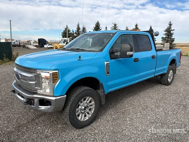 2019 Ford F-250 4x4 Crew Cab Pickup