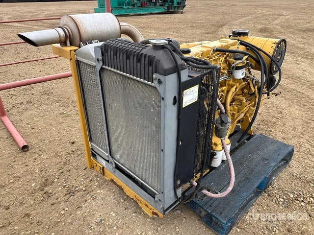 Cat 3056E Engine