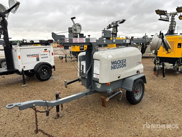 2012 Wacker Neuson LTN6K 6 kW Light Tower