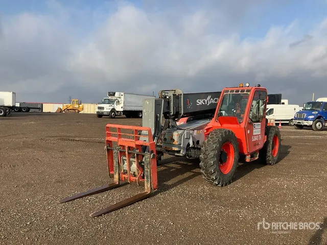 2018 Skyjack SJ843TH Telehandler