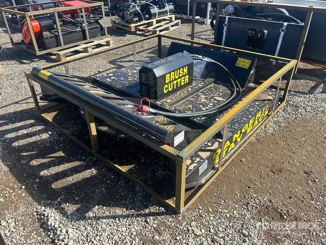 2026 Mower King SSRC 72 in Skid Steer Brush Cutter (Unused)