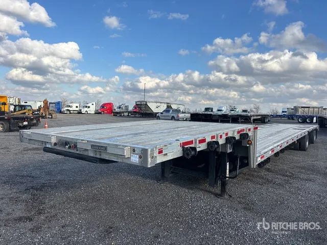 2025 Lode King Renown 53 ft T/A Spread Axle Step Deck Trailer