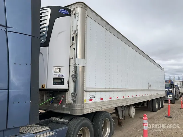 2016 Hyundai 53 ft T/A Refrigerated Trailer
