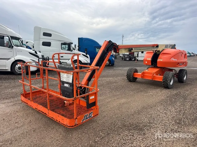 2014 JLG 460SJ 4WD Diesel Telescopic Boom Lift - Factory Reconditioned