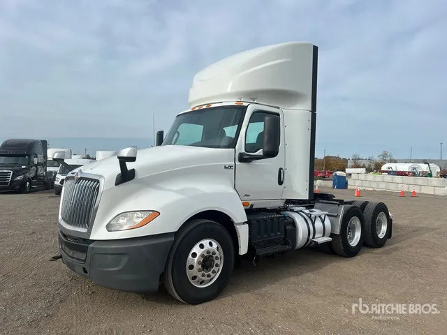 2019 International LT625 6x4 T/A Day Cab Truck Tractor