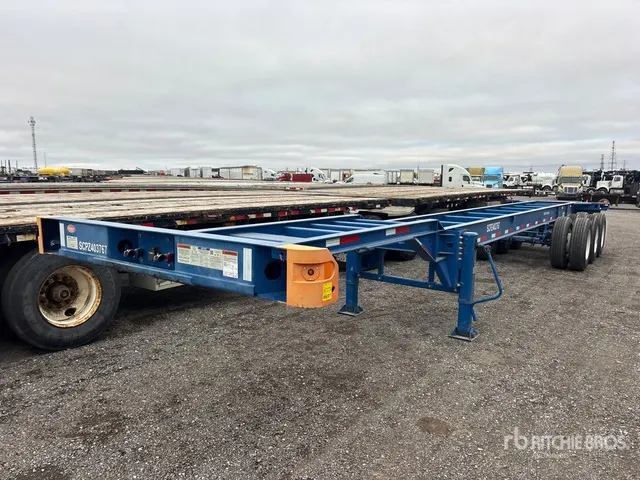 2023 Dorsey SC40-ASY-AB386 Tri/A Container Trailer