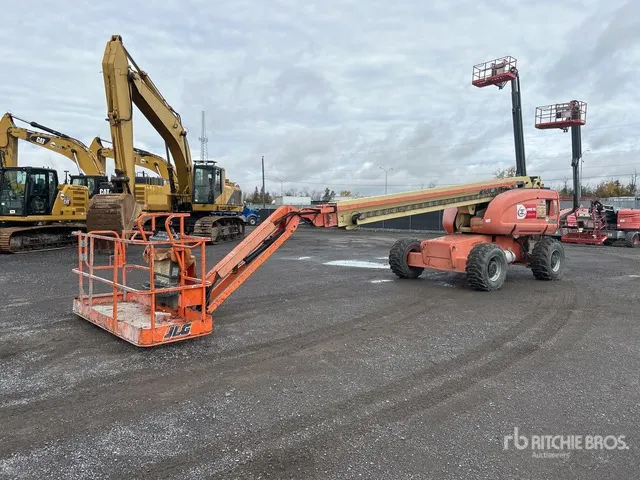 2003 JLG 660SJ 4WD Dual Fuel Telescopic Boom Lift