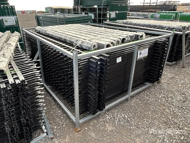 STARVOX SV0810-30 10 ft x 7 ft Powder Coated Fencing (Unused)