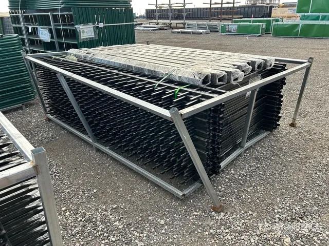 STARVOX SV0810-30 10 ft x 7 ft Powder Coated Fencing