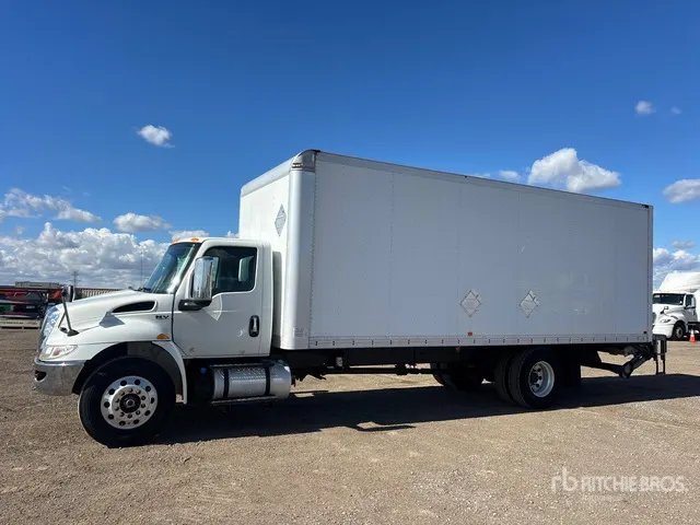 2019 International MV607 4x2 Van Truck