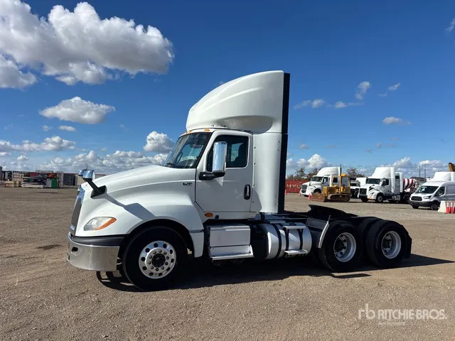 2019 International LT625 6x4 T/A Day Cab Truck Tractor