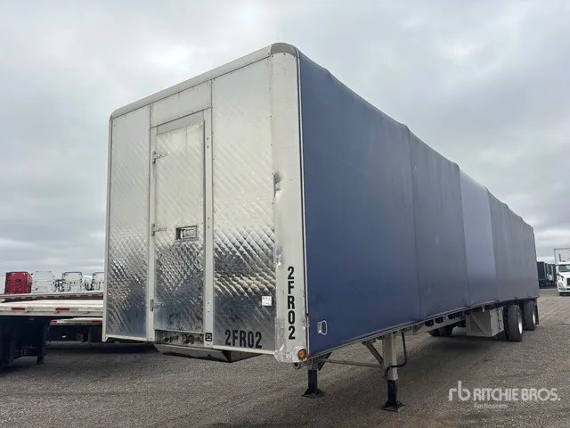 2024 Reitnouer CK90 53 ft T/A Spread Axle Curtain Side Trailer