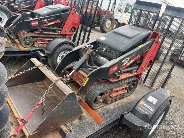 2020 Toro Dingo TX427 Mini Compact Track Loader