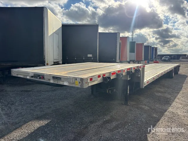 2025 Lode King Renown 53 ft T/A Spread Axle Step Deck Trailer