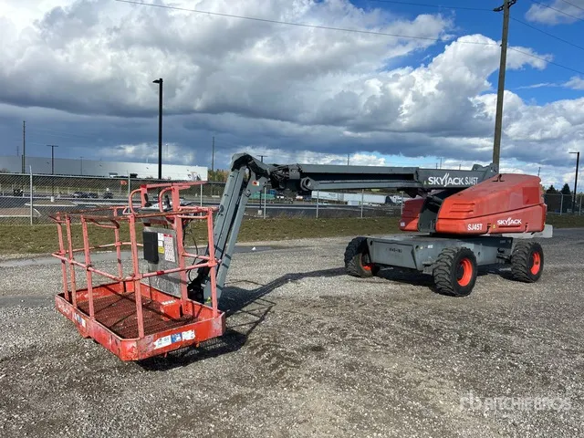 2014 Skyjack SJ45T Telescopic Boom Lift