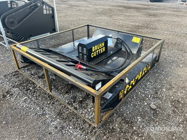 Mower King SSRC 72 in Skid Steer Brush Cutter (Unused)