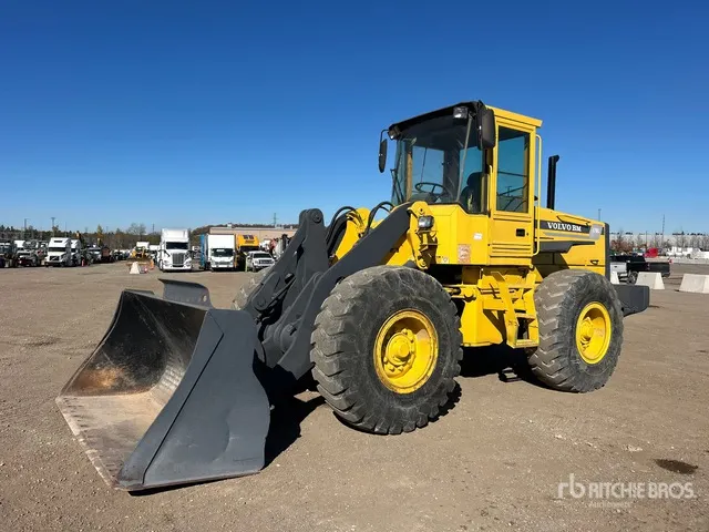 1996 Volvo L70C Wheel Loader