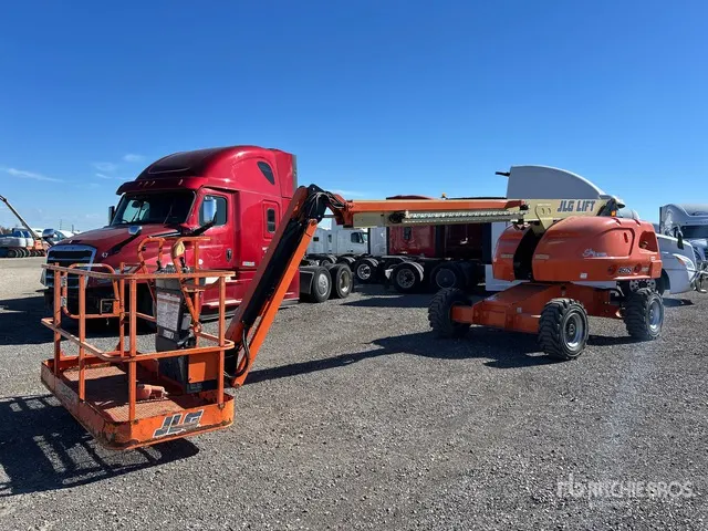 2013 JLG 460SJ 4WD Diesel Telescopic Boom Lift
