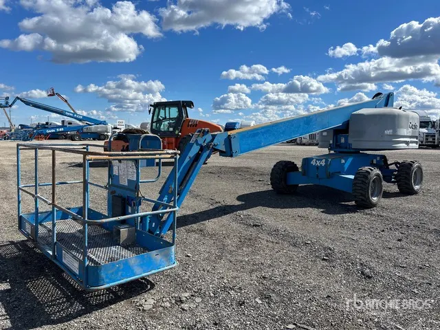 2013 Genie S-45 4WD Diesel Telescopic Boom Lift