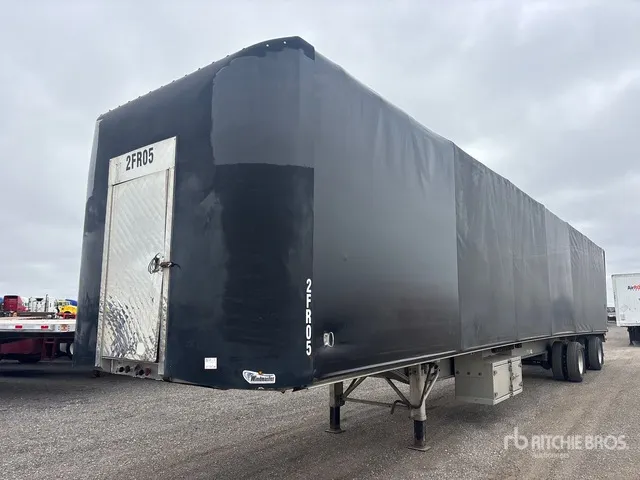 2021 MAC 53 ft T/A Spread Axle Curtain Side Trailer