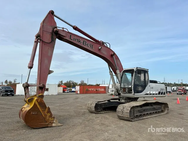 2014 Link-Belt 240 LX Tracked Excavator