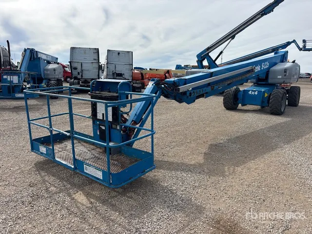 2014 Genie S-125 4WD Diesel Telescopic Boom Lift