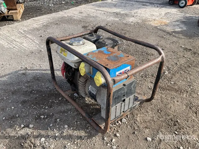 Stephill 2 kVA Mobile Generator Set