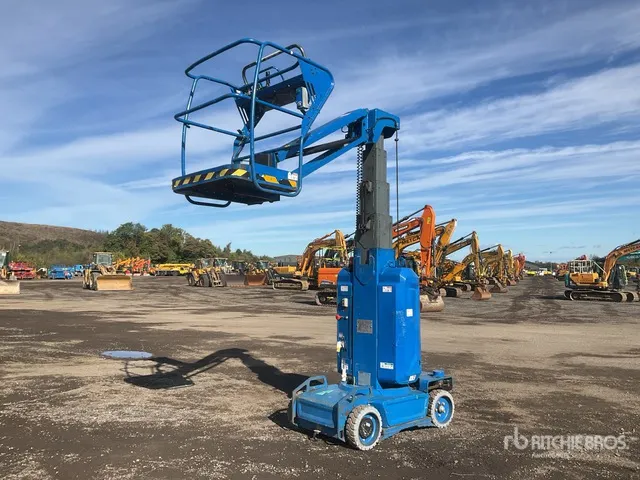 2015 Haulotte Star10 2WD Electric Telescopic Boom Lift