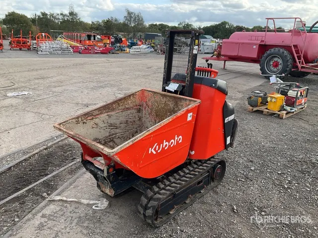 2022 Kubota KC70VHD-4 Stand-On Hi-Tip Dumper